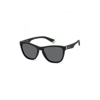 Polaroid, Ochelari de soare cu lentile polarizate, Verde, Negru, 49-14-130