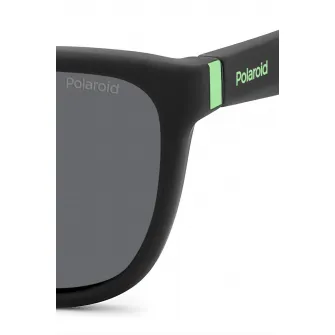 Polaroid, Ochelari de soare cu lentile polarizate, Verde, Negru, 49-14-130