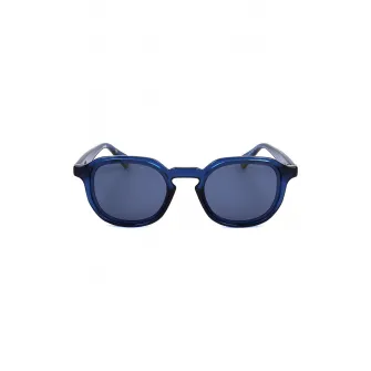 Polaroid, Ochelari de soare pantos cu lentile polarizate, Galben, Bleumarin, 52-18-140