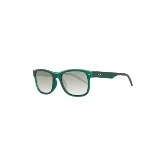 Polaroid, Ochelari de soare patrati cu lentile polarizate, Verde inchis, 47-18-130