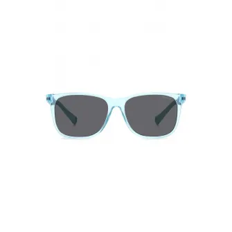 Polaroid, Ochelari de soare patrati, cu lentile uni, Albastru glaciar, Gri antracit, Verde persan, 48-13-125