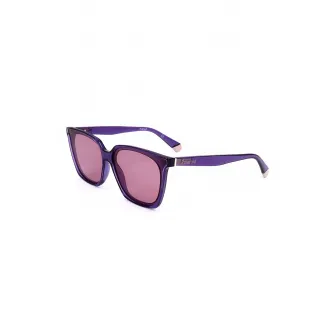 Polaroid, Ochelari de soare polarizati cu lentile patrate, Violet, 62-13-140