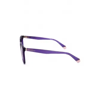 Polaroid, Ochelari de soare polarizati cu lentile patrate, Violet, 62-13-140