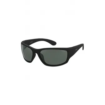 Polaroid, Ochelari de soare unisex polarizati, Negru, 63-17-125 Standard