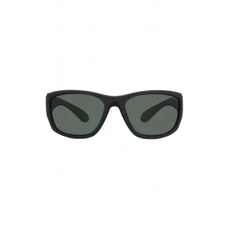 Polaroid, Ochelari de soare unisex polarizati, Negru, 63-17-125 Standard