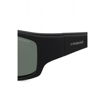 Polaroid, Ochelari de soare unisex polarizati, Negru, 63-17-125 Standard