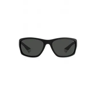 Polaroid, Ochelari de soare wrap cu lentile polarizate, Negru, 65-17-125