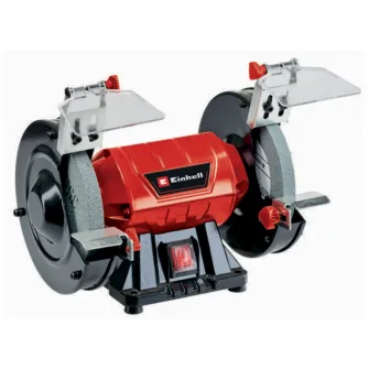 Polizor de banc Einhell TC-BG 150, 110 W, 2980 RPM, 150 mm diametru piatra