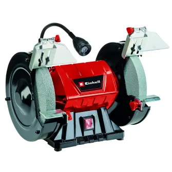 Polizor de banc Einhell TC-BG 200 L, 400 W, 2980 RPM, 200 mm diametru piatra