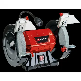 Polizor de banc Einhell TC-BG 200 L, 400 W, 2980 RPM, 200 mm diametru piatra