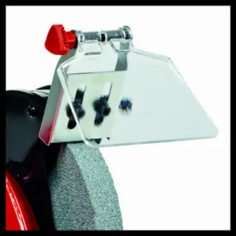 Polizor de banc umed/uscat Einhell TC-WD 200/150, 250 W, 150 mm diametru piatra polizare uscata, 200 mm diametru piatra polizare umeda