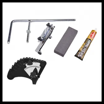 Polizor de banc umed/uscat Einhell TC-WG 200, 125 W, 180 mm diametru piatra polizare uscata, 200 mm diametru piatra polizare umeda