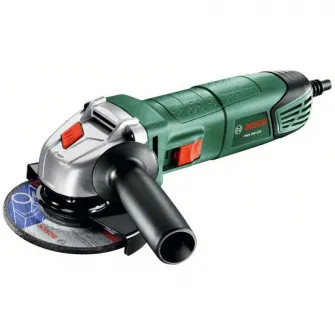 Polizor unghiular Bosch 06033A240A, 701 W, 115 mm diametru disc, 12.000 RPM, aparatoare cu protectie reglabila, maner suplimentar