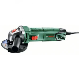 Polizor unghiular Bosch 06033A240A, 701 W, 115 mm diametru disc, 12.000 RPM, aparatoare cu protectie reglabila, maner suplimentar