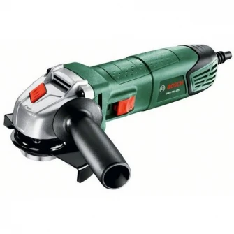 Polizor unghiular Bosch 06033A240A, 701 W, 115 mm diametru disc, 12.000 RPM, aparatoare cu protectie reglabila, maner suplimentar