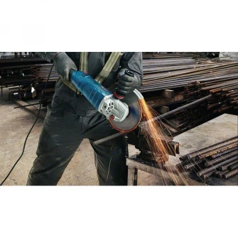Polizor unghiular Bosch Professional 06018C3300, 2400 W, 6500 RPM, 230 mm diametru disc, M14, capac protectie, cheie pentru splinturi, cutie carton, flansa de prindere, maner suplimentar, piulita de strangere