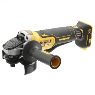 Аккумуляторная угловая шлифовальная машина Dewalt DCG406N-XJ, 18 В, диаметр диска 125 мм, 9000 об/мин, бесщеточный двигатель, без аккумулятора/зарядного устройства