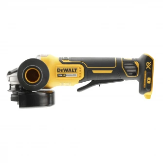 Аккумуляторная угловая шлифовальная машина Dewalt DCG406N-XJ, 18 В, диаметр диска 125 мм, 9000 об/мин, бесщеточный двигатель, без аккумулятора/зарядного устройства