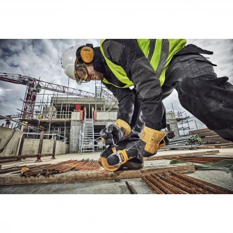 Аккумуляторная угловая шлифовальная машина Dewalt DCG406N-XJ, 18 В, диаметр диска 125 мм, 9000 об/мин, бесщеточный двигатель, без аккумулятора/зарядного устройства