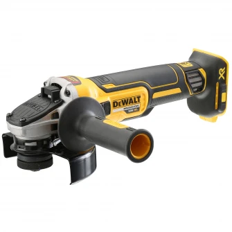 Угловая шлифовальная машина Dewalt DCG405N-XJ, 18В, 125мм, бесщеточный двигатель