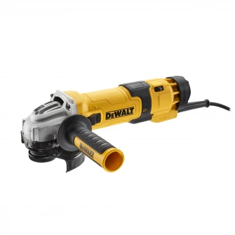 Polizor unghiular Dewalt DWE4257-QS, 1500 W, 2800-10000 RPM, 125 mm diametru disc, M14 sistem prindere