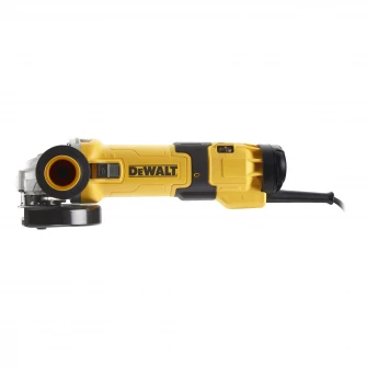 Polizor unghiular Dewalt DWE4257-QS, 1500 W, 2800-10000 RPM, 125 mm diametru disc, M14 sistem prindere