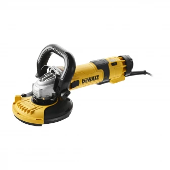 Polizor unghiular Dewalt DWE4257-QS, 1500 W, 2800-10000 RPM, 125 mm diametru disc, M14 sistem prindere