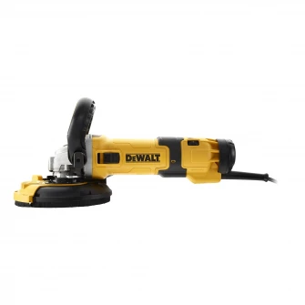 Polizor unghiular Dewalt DWE4257-QS, 1500 W, 2800-10000 RPM, 125 mm diametru disc, M14 sistem prindere