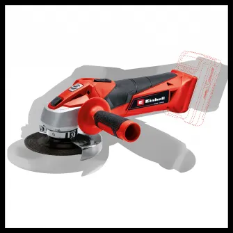 Аккумуляторная угловая шлифовальная машина Einhell PXC TC-AG 18/115 Li-Solo, диаметр диска 115 мм, 8500 об/мин, максимальный рез 28 мм, без аккумулятора и зарядного устройства в комплекте поставки