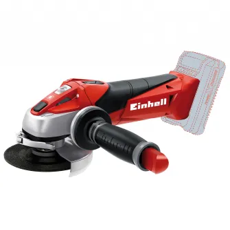 Polizor unghiular (flex) Einhell Power-X-Change TE-AG 18 Li-Solo, 8500 curse/min, fara acumulator