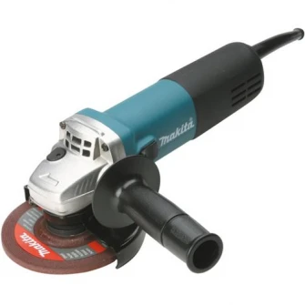 Polizor unghiular (flex) Makita 9558HNRG, 840 W, 11000 RPM, 125 mm diametru disc, accesorii incluse
