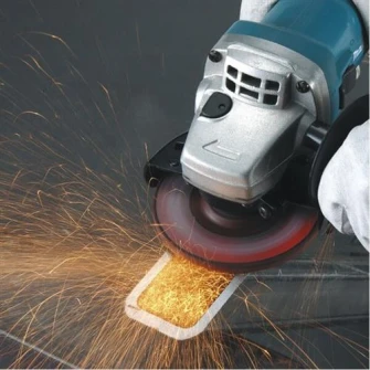 Polizor unghiular (flex) Makita 9558HNRG, 840 W, 11000 RPM, 125 mm diametru disc, accesorii incluse