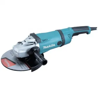 Polizor unghiular Makita GA9030R, 2400 W, 230 mm diametru disc, 6600 RPM, functie anti-restart, Soft Start
