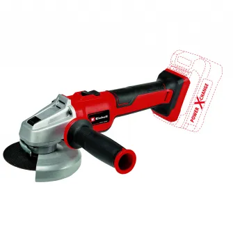 Polizor unghiular pe acumulator Einhell PXC AXXIO 18/125 Q,motor fara perii, diametru disc 125 mm, 8500 rpm,adancime maxima de taiere 33 mm,fara acumulator si incarcator in setul de livrare