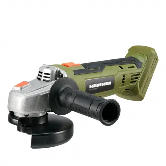 Polizor unghiular pe acumulator Heinner HR-LPU001, 18 V, 9500 RPM, 125 mm diametru disc, fara acumulator/incarcator