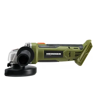 Polizor unghiular pe acumulator Heinner HR-LPU001, 18 V, 9500 RPM, 125 mm diametru disc, fara acumulator/incarcator