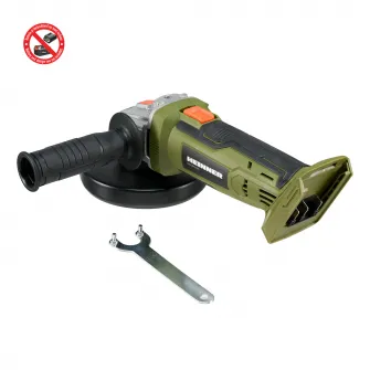 Polizor unghiular pe acumulator Heinner HR-LPU001, 18 V, 9500 RPM, 125 mm diametru disc, fara acumulator/incarcator
