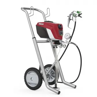 Pompa airless pentru zugravit TITAN Control Max 1900 Pro Skid HEA, 600 W, 110 bar presiune maxima, 1.5l/min debit