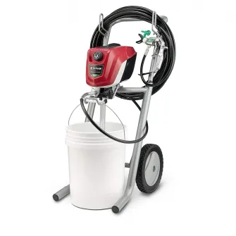 Pompa airless pentru zugravit TITAN Control Max 1900 Pro Skid HEA, 600 W, 110 bar presiune maxima, 1.5l/min debit