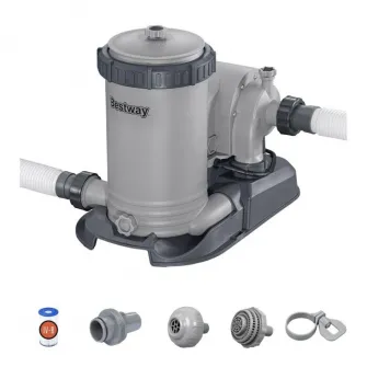 Pompă cu filtru Bestway, 9.463 l/h, 350 W