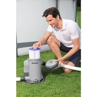 Pompă cu filtru Bestway, 9.463 l/h, 350 W