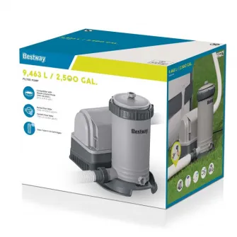 Pompă cu filtru Bestway, 9.463 l/h, 350 W