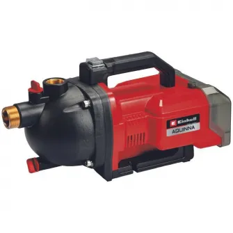 Pompa de gradina apa curata pe acumulator Einhell PXC AQUINNA, 2x18 V,inaltime max. pompare 26 m,capacitate 3000 l/h,inaltime aspirare 8 m,presiune max. 2.6 bar,fara acumulator si incarcator in setul de livrare