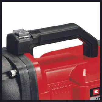 Pompa de gradina apa curata pe acumulator Einhell PXC AQUINNA, 2x18 V,inaltime max. pompare 26 m,capacitate 3000 l/h,inaltime aspirare 8 m,presiune max. 2.6 bar,fara acumulator si incarcator in setul de livrare