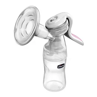 Pompa de san Chicco Wellbeing cu clapeta, 0% BPA