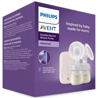 Pompa de san electica dubla Philips-AVENT SCF397/31, 11 accesorii
