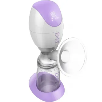Pompa de san electrica 2in1 EasyCare Baby, Portabila