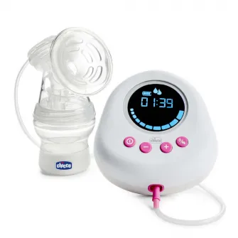 Pompa de san electrica Chicco NaturallyMe, 0% BPA