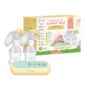 Pompa de san electrica dubla 3in1 Easycare baby D262