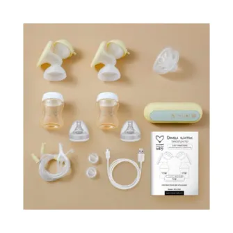 Pompa de san electrica dubla 3in1 Easycare baby D262